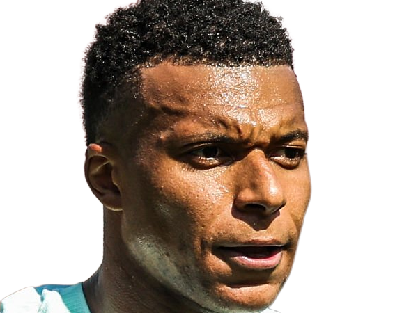 Sticker kylian mbappe homme sportif footballeur francais brun yeux marrons black noir capitaine vingtaine vingtenaire 2026 par Dark-63