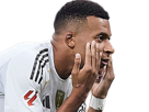 kylian mbappe homme sportif footballeur francais brun yeux marrons black noir capitaine vingtaine vingtenaire 2026