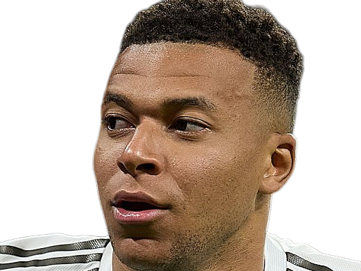 kylian mbappe homme sportif footballeur francais brun yeux marrons black noir capitaine vingtaine vingtenaire 2026