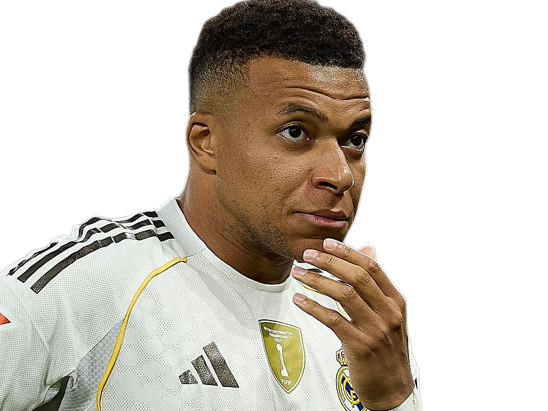 Sticker kylian mbappe homme sportif footballeur francais brun yeux marrons black noir capitaine vingtaine vingtenaire 2026 par Dark-63