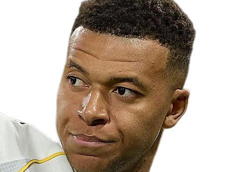Sticker kylian mbappe homme sportif footballeur francais brun yeux marrons black noir capitaine vingtaine vingtenaire 2026 par Dark-63