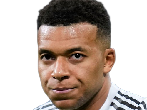 kylian mbappe homme sportif footballeur francais brun yeux marrons black noir capitaine vingtaine vingtenaire 2026