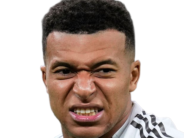 kylian mbappe homme sportif footballeur francais brun yeux marrons black noir capitaine vingtaine vingtenaire 2026