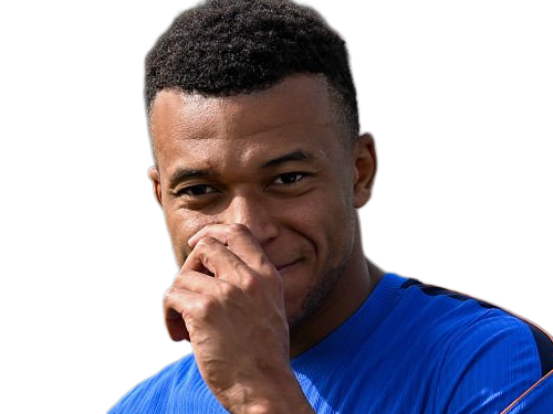 Sticker kylian mbappe homme sportif footballeur francais brun yeux marrons black noir capitaine vingtaine vingtenaire 2026 par Dark-63