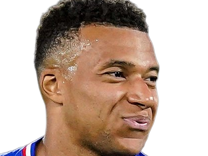 Sticker kylian mbappe homme sportif footballeur francais brun yeux marrons black noir capitaine vingtaine vingtenaire 2026 par Dark-63