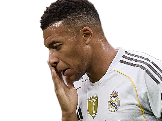 Sticker kylian mbappe homme sportif footballeur francais brun yeux marrons black noir capitaine vingtaine vingtenaire 2026 par Dark-63