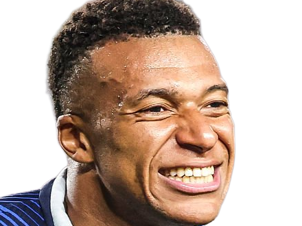 Sticker kylian mbappe homme sportif footballeur francais brun yeux marrons black noir capitaine vingtaine vingtenaire 2026 par Dark-63