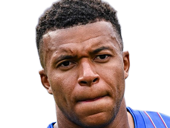 kylian mbappe homme sportif footballeur francais brun yeux marrons black noir capitaine vingtaine vingtenaire 2026