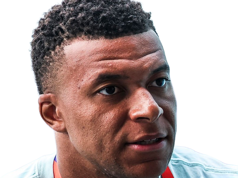 Sticker kylian mbappe homme sportif footballeur francais brun yeux marrons black noir capitaine vingtaine vingtenaire 2026 par Dark-63