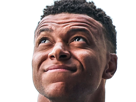 kylian mbappe homme sportif footballeur francais brun yeux marrons black noir capitaine vingtaine vingtenaire 2026