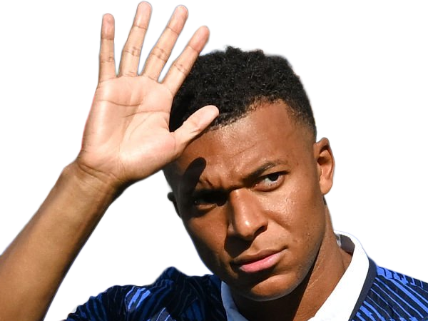 kylian mbappe homme sportif footballeur francais brun yeux marrons black noir capitaine vingtaine vingtenaire 2026