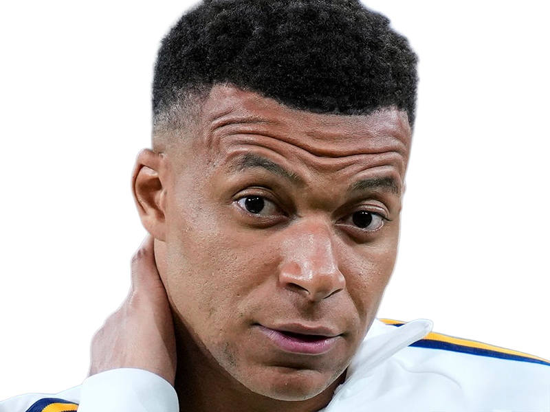kylian mbappe homme sportif footballeur francais brun yeux marrons black noir capitaine vingtaine vingtenaire 2026