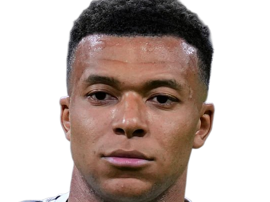 kylian mbappe homme sportif footballeur francais brun yeux marrons black noir capitaine vingtaine vingtenaire 2026