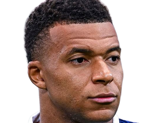 kylian mbappe homme sportif footballeur francais brun yeux marrons black noir capitaine vingtaine vingtenaire 2026