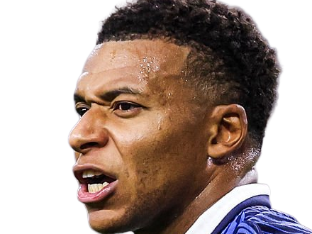 kylian mbappe homme sportif footballeur francais brun yeux marrons black noir capitaine vingtaine vingtenaire 2026