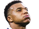 kylian mbappe homme sportif footballeur francais brun yeux marrons black noir capitaine vingtaine vingtenaire 2026