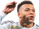 kylian mbappe homme sportif footballeur francais brun yeux marrons black noir capitaine vingtaine vingtenaire 2026