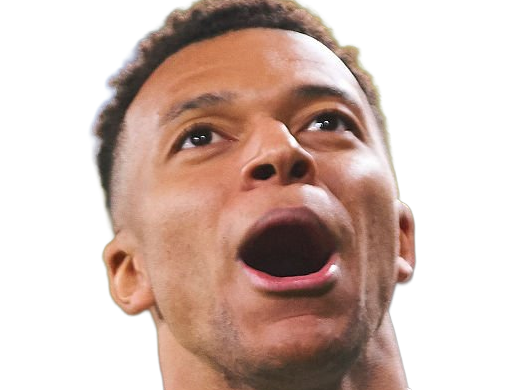 kylian mbappe homme sportif footballeur francais brun yeux marrons black noir capitaine vingtaine vingtenaire 2026
