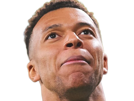 kylian mbappe homme sportif footballeur francais brun yeux marrons black noir capitaine vingtaine vingtenaire 2026