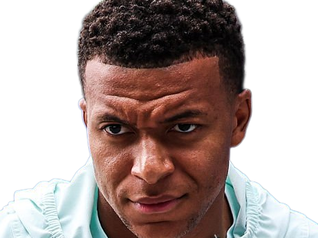 Sticker kylian mbappe homme sportif footballeur francais brun yeux marrons black noir capitaine vingtaine vingtenaire 2026 par Dark-63