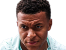kylian mbappe homme sportif footballeur francais brun yeux marrons black noir capitaine vingtaine vingtenaire 2026