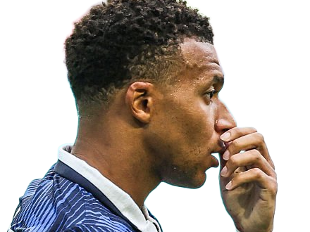 kylian mbappe homme sportif footballeur francais brun yeux marrons black noir capitaine vingtaine vingtenaire 2026