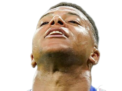 kylian mbappe homme sportif footballeur francais brun yeux marrons black noir capitaine vingtaine vingtenaire 2026