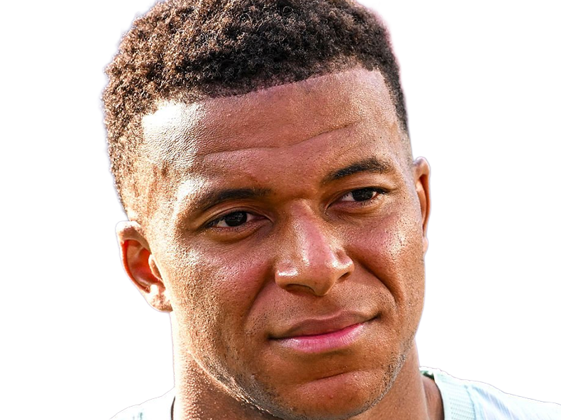 kylian mbappe homme sportif footballeur francais brun yeux marrons black noir capitaine vingtaine vingtenaire 2026