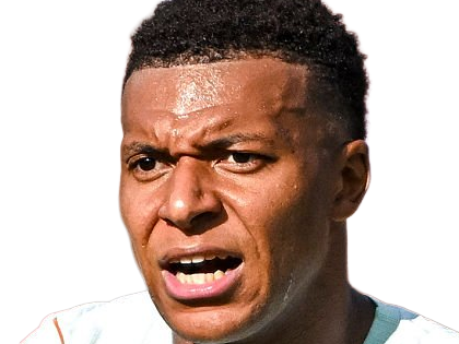 Sticker kylian mbappe homme sportif footballeur francais brun yeux marrons black noir capitaine vingtaine vingtenaire 2026 par Dark-63