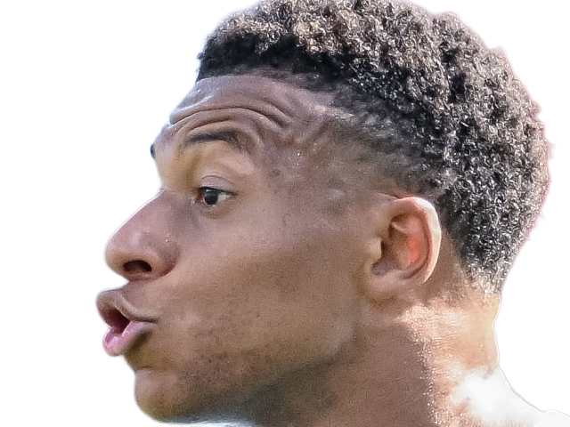 Sticker kylian mbappe homme sportif footballeur francais brun yeux marrons black noir capitaine vingtaine vingtenaire 2026 par Dark-63
