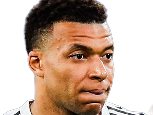 kylian mbappe homme sportif footballeur francais brun yeux marrons black noir capitaine vingtaine vingtenaire 2026