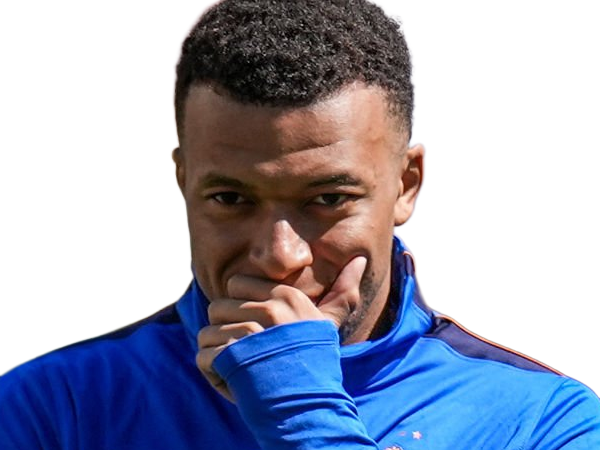 Sticker kylian mbappe homme sportif footballeur francais brun yeux marrons black noir capitaine vingtaine vingtenaire 2026 par Dark-63