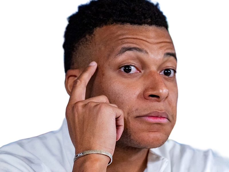 kylian mbappe homme sportif footballeur francais brun yeux marrons black noir capitaine vingtaine vingtenaire 2026