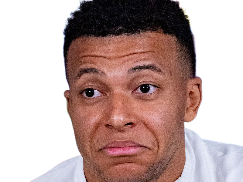kylian mbappe homme sportif footballeur francais brun yeux marrons black noir capitaine vingtaine vingtenaire 2026