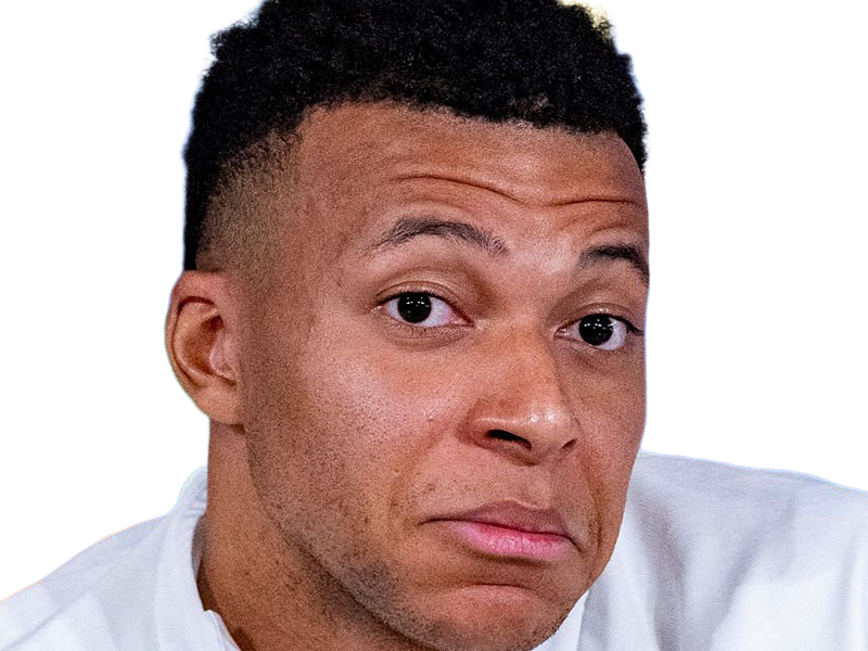 kylian mbappe homme sportif footballeur francais brun yeux marrons black noir capitaine vingtaine vingtenaire 2026
