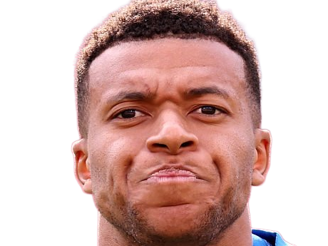 kylian mbappe homme sportif footballeur francais brun yeux marrons black noir capitaine vingtaine vingtenaire 2026
