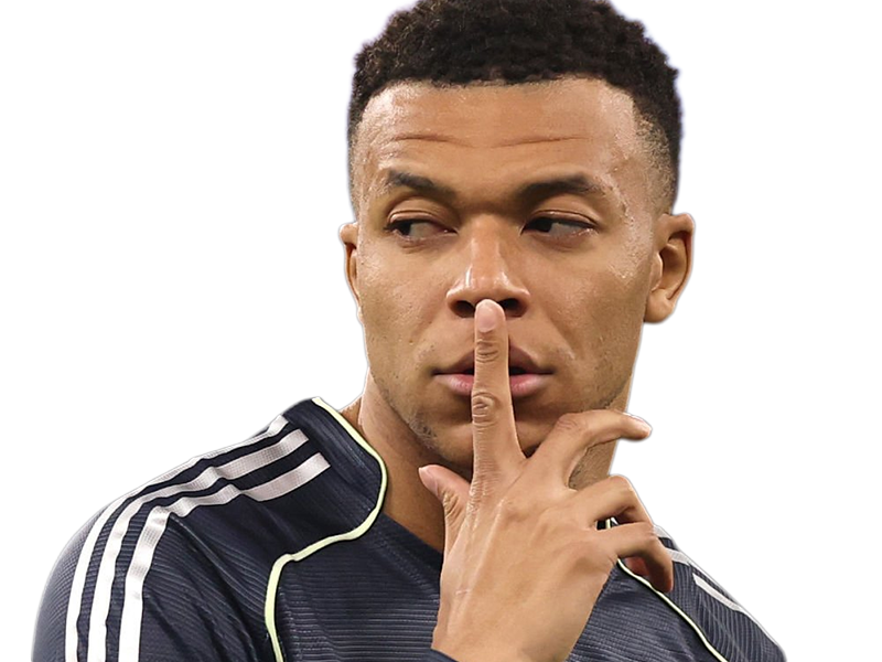kylian mbappe homme sportif footballeur francais brun yeux marrons black noir capitaine vingtaine vingtenaire 2026