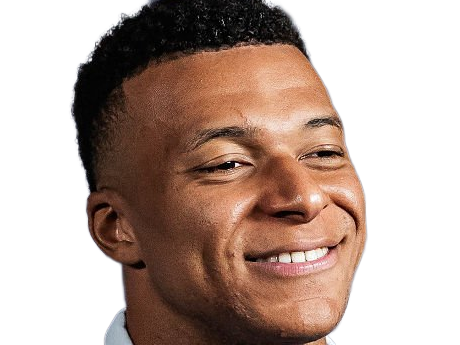 kylian mbappe homme sportif footballeur francais brun yeux marrons black noir capitaine vingtaine vingtenaire 2026