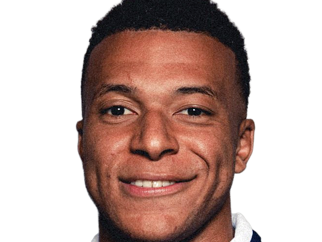 kylian mbappe homme sportif footballeur francais brun yeux marrons black noir capitaine vingtaine vingtenaire 2026