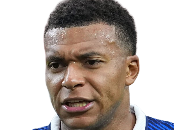 kylian mbappe homme sportif footballeur francais brun yeux marrons black noir capitaine vingtaine vingtenaire 2026