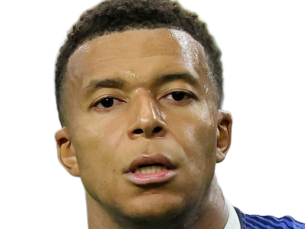 kylian mbappe homme sportif footballeur francais brun yeux marrons black noir capitaine vingtaine vingtenaire 2026