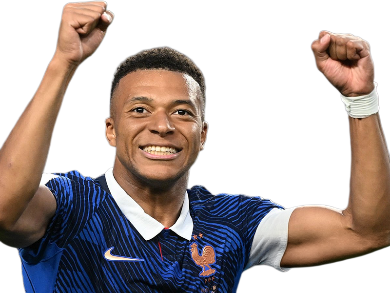 kylian mbappe homme sportif footballeur francais brun yeux marrons black noir capitaine vingtaine vingtenaire 2026
