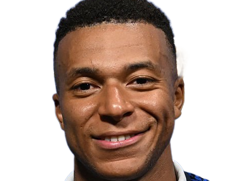 kylian mbappe homme sportif footballeur francais brun yeux marrons black noir capitaine vingtaine vingtenaire 2026