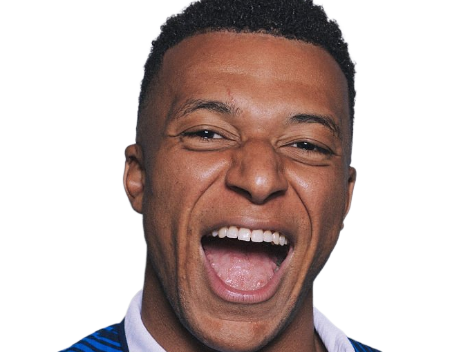 kylian mbappe homme sportif footballeur francais brun yeux marrons black noir capitaine vingtaine vingtenaire 2026