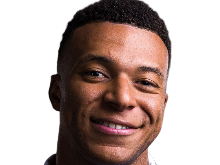 kylian mbappe homme sportif footballeur francais brun yeux marrons black noir capitaine vingtaine vingtenaire 2026