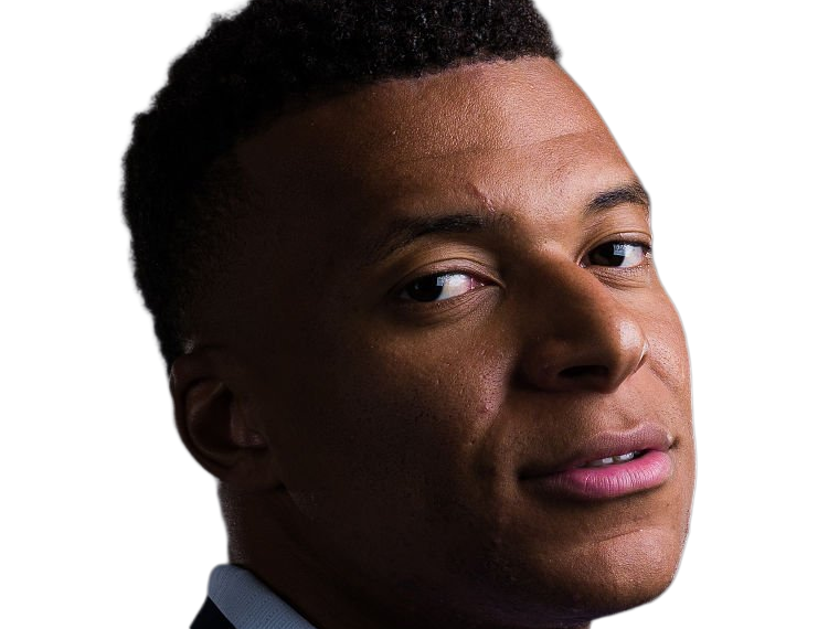 kylian mbappe homme sportif footballeur francais brun yeux marrons black noir capitaine vingtaine vingtenaire 2026