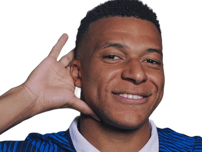 kylian mbappe homme sportif footballeur francais brun yeux marrons black noir capitaine vingtaine vingtenaire 2026