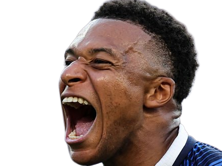 kylian mbappe homme sportif footballeur francais brun yeux marrons black noir capitaine vingtaine vingtenaire 2026