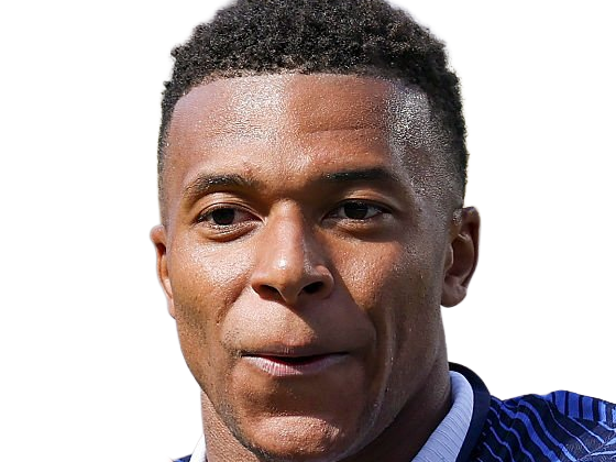 kylian mbappe homme sportif footballeur francais brun yeux marrons black noir capitaine vingtaine vingtenaire 2026