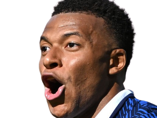 kylian mbappe homme sportif footballeur francais brun yeux marrons black noir capitaine vingtaine vingtenaire 2026
